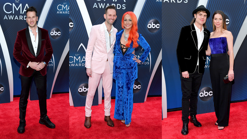 Illustration for article titled All the Cowboy Hats, Mermaid Hems, and Long-Ass Trains at the 2018 Country Music Awards